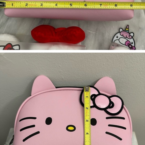 Hello Kitty Crème Shop Bundle 3pcs NWT - Picture 2 of 8